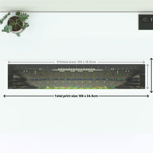 Celtic Park Panoramic print